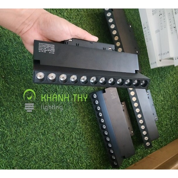 Thanh ray đèn nam châm 20 kích thước 2m giá rẻ loại tốt