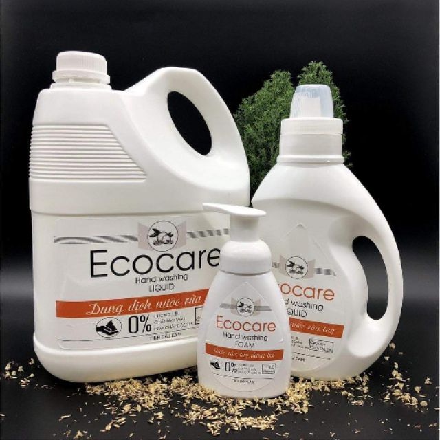 Nước rửa tay Ecocare Cam - 4l