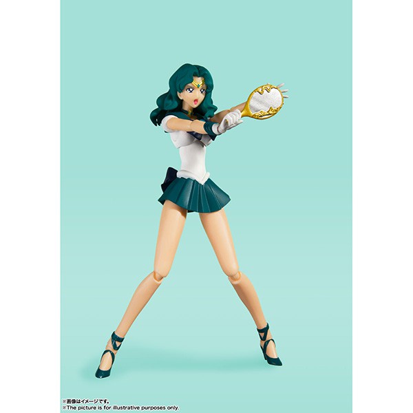 S.H.Figuarts SHF Pretty Guardian Sailor Neptune / Đồ chơi mô hình BANDAI