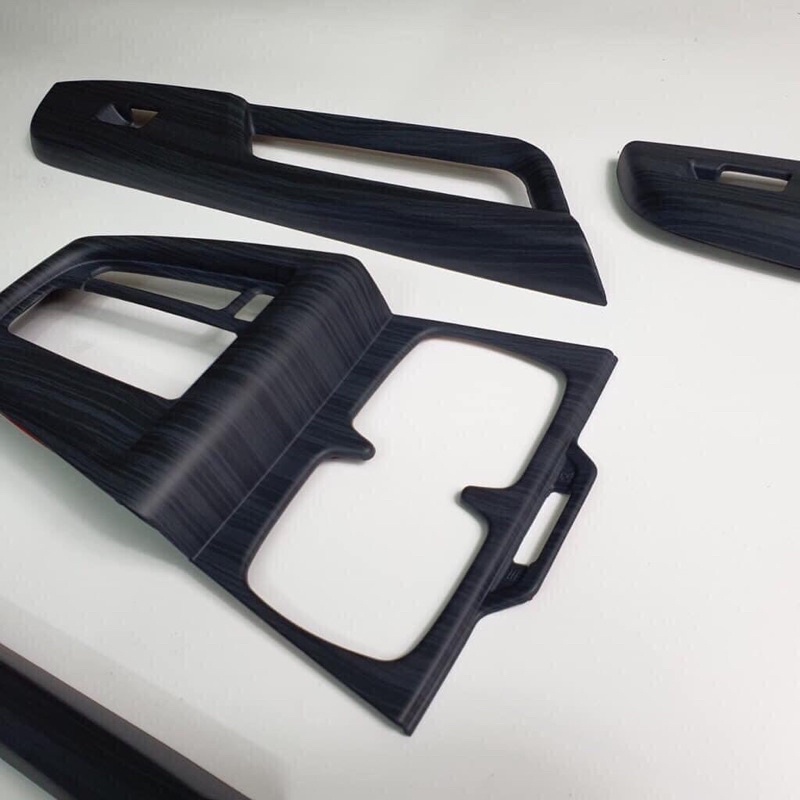 Ốp nội thất Suzuki XL7 vân đá , vân cacbon