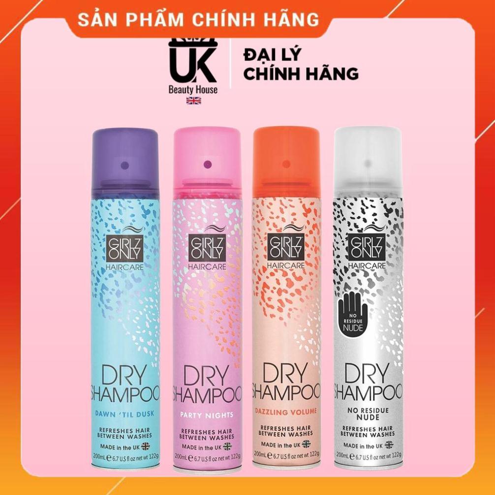 DẦU GỘI KHÔ GIRLZ ONLY 200ML