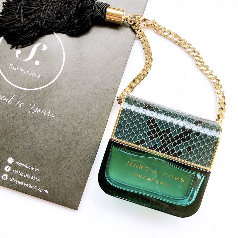 [ Mẫu thử ] Nước hoa Marc Jacobs Decadence 10ml EDP Spray | BigBuy360 - bigbuy360.vn