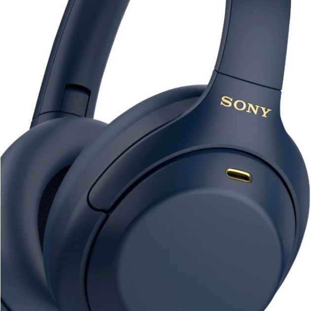 Tai Nghe Chụp Tai Công Nghệ Chống Ồn Sony WH-1000XM4 | Phiên Bản Đặc Biệt Màu Xanh Bóng Đêm