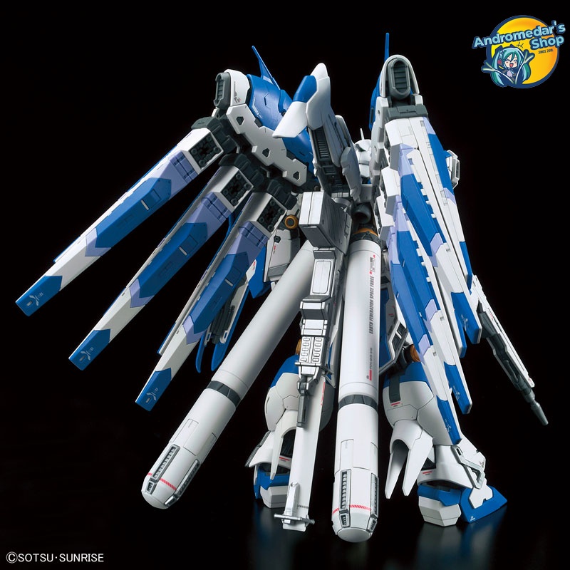 Mô hình lắp ráp Char's Counterattack Real Grade RG 36 1/144 RX-93-ν2 Hi-Nu Gundam Model Kits