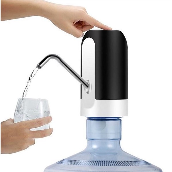 Vòi bơm nước tự động, máy hút nước uống rót rượu mini bơm từ bình nước lọc đóng chai