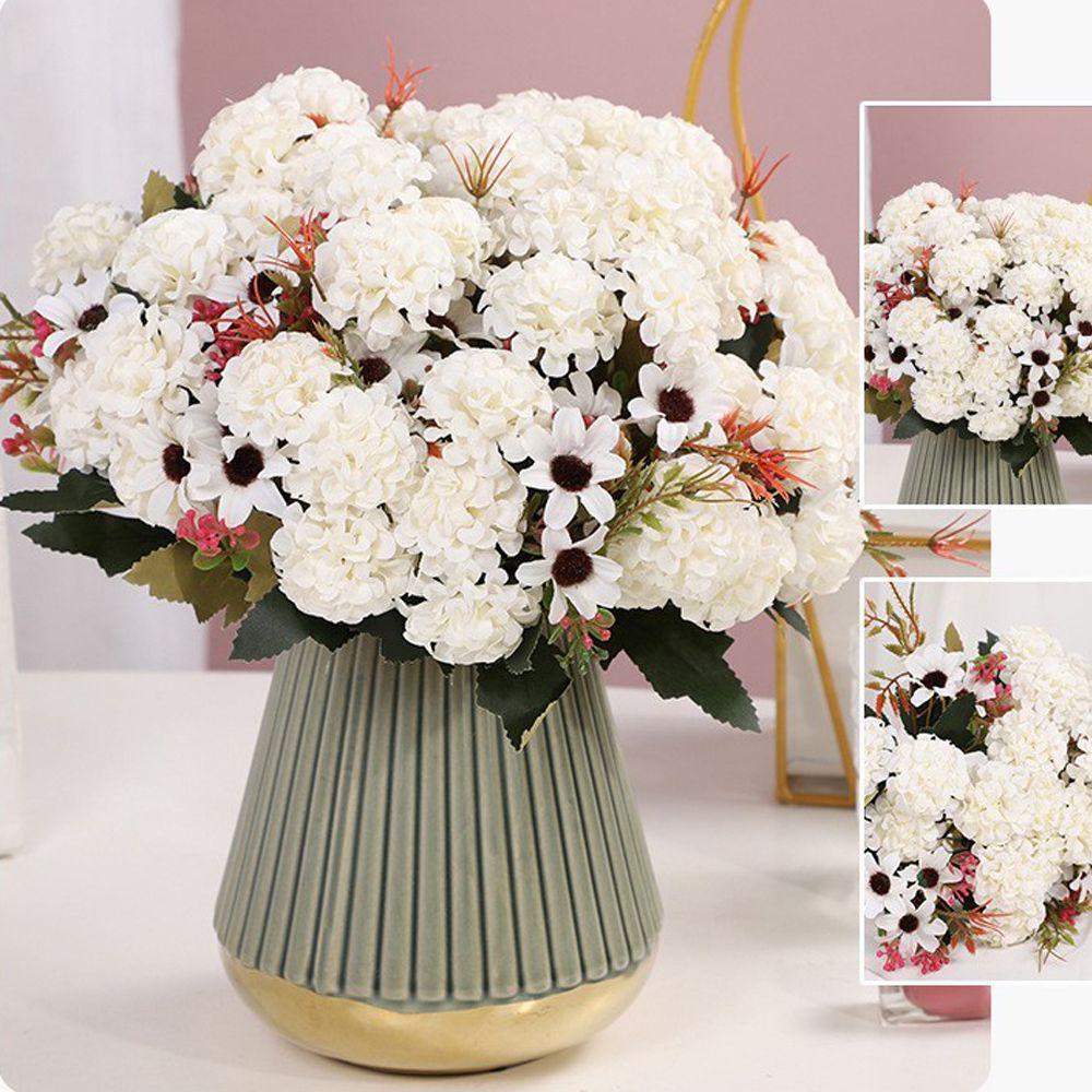 Hoa Hồng Giả Bằng Lụa Dùng Trang Trí Nhà Cửa / Tiệc Cưới DIY