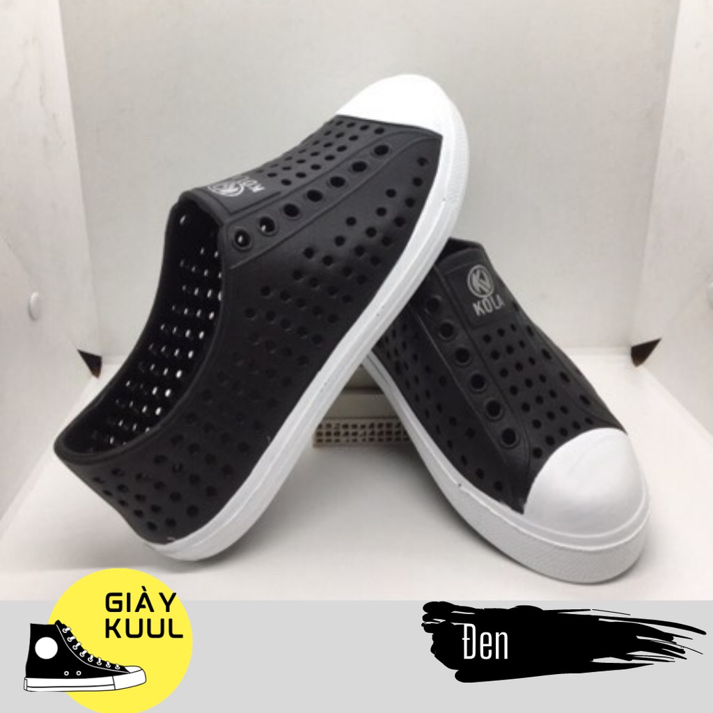 Giày nhựa đi mưa siêu nhẹ KUUL - UNISEX - 1088 | BigBuy360 - bigbuy360.vn