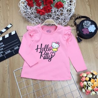 Áo Hello kitty thu đông cho Bé gái