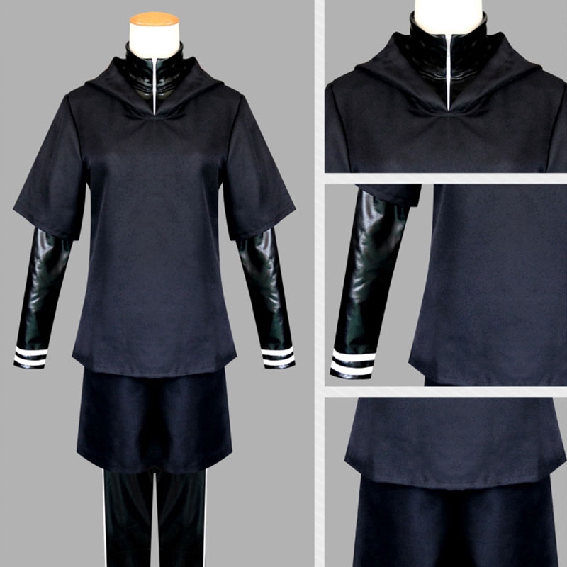 Áo Hoodies Cosplay Nhân Vật Kaneki Ken