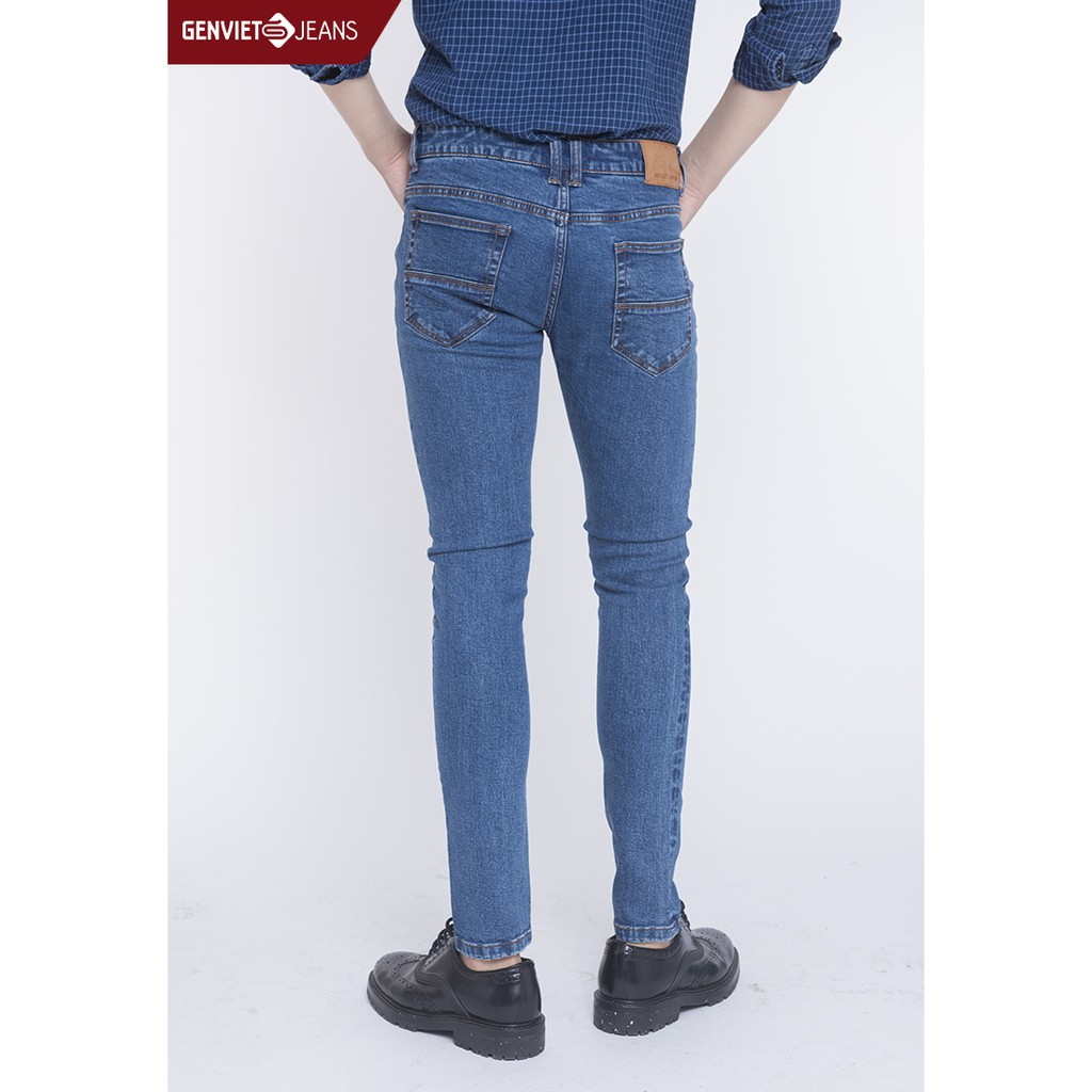 Quần dài jeans nam GENVIET | BigBuy360 - bigbuy360.vn
