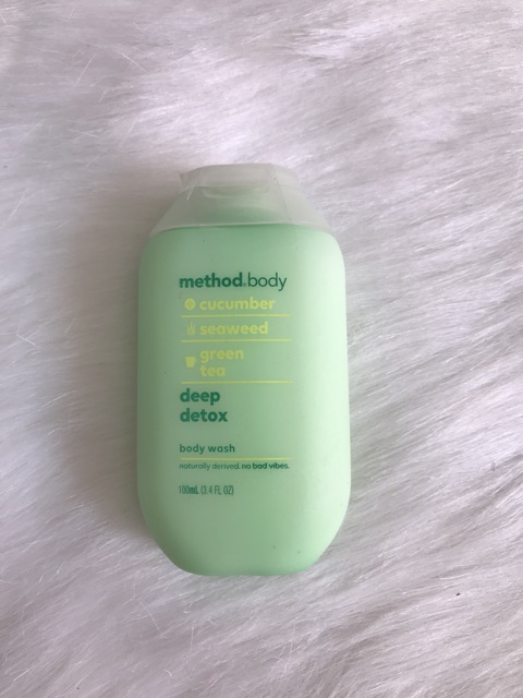 👉1—Sửa tắm Method Men Body Wash Sea and Surf Trial Size 3.4 fl