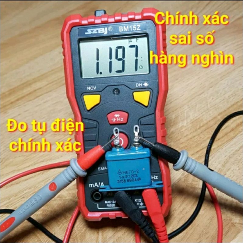 Đồng hồ đo Đa năng Thông minh Thiết kế mới năm 2021 hữu ích trong Học tập Sửa chữa Nghiên cứu