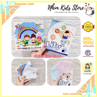 Khẩu trang Lily cho bé (hộp 10 cái)