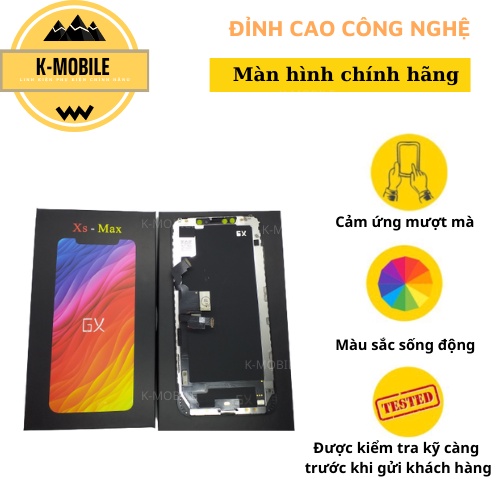 Màn hình Xs Max - Màn Xs Max Oled hãng GX- Chất lượng cao
