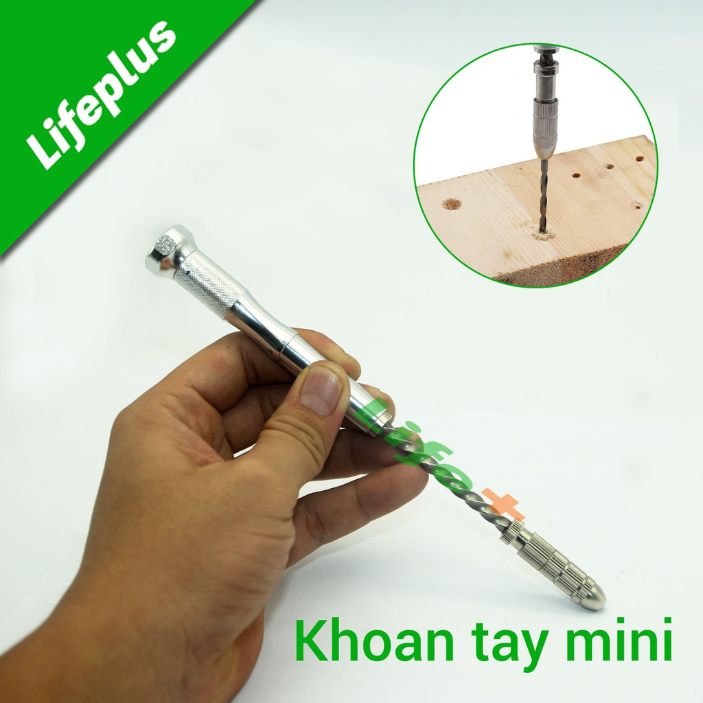 Máy khoan mini cầm tay bán tự động đầu kẹp 3mm GT1292