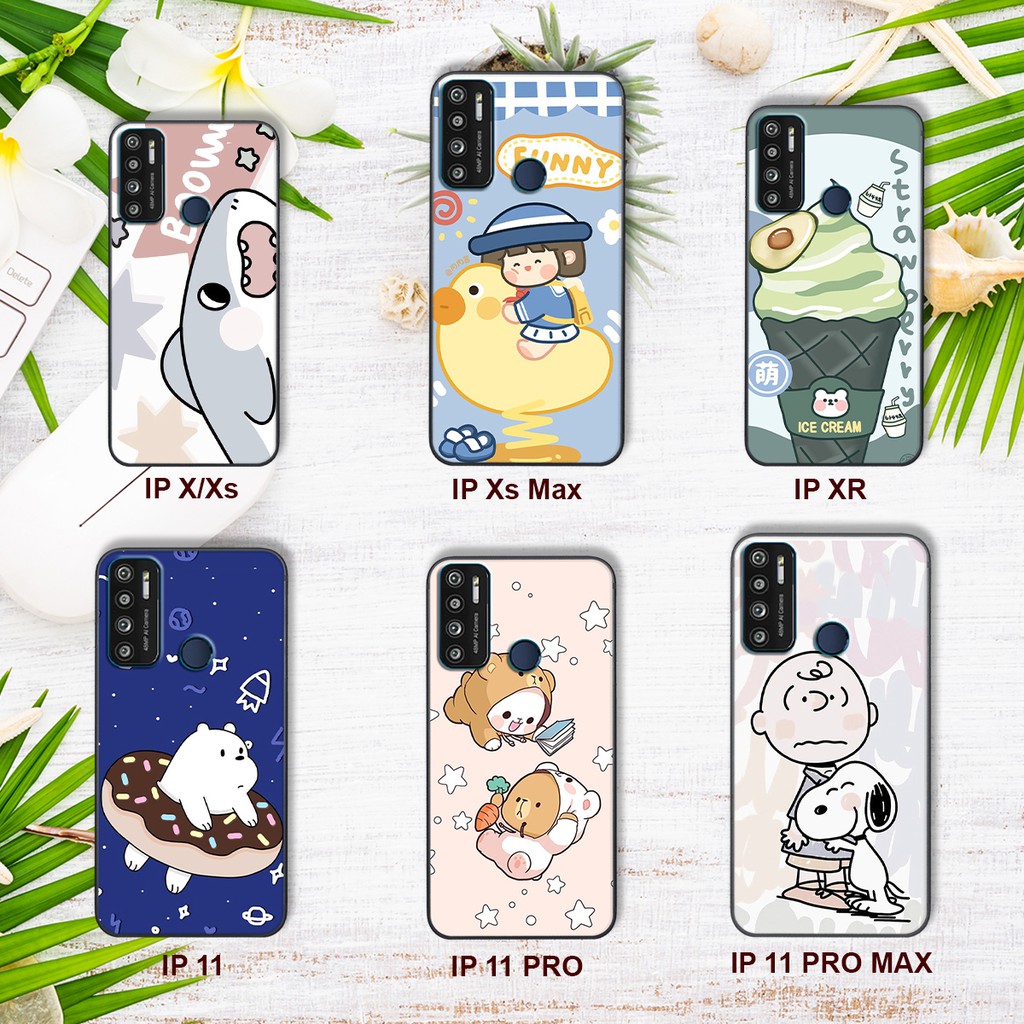 [ MẪU HOT ] Ốp lưng Vsmart Live 4 In Hình Cute
