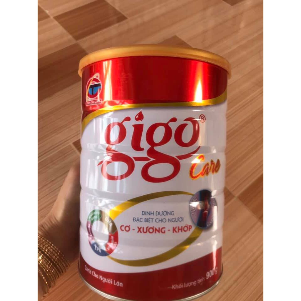 [CHÍNH HÃNG] Sữa Bột Gigo Care Hộp 900g (Dinh dưỡng đặc biệt cho người CƠ - XƯƠNG - KHỚP)