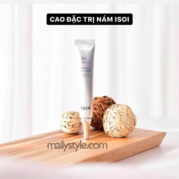 Cao Nám Isoi Bulgarian Rose Blemish Care Spot