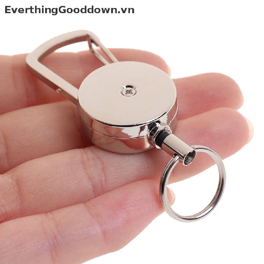 Everthinggooddown 1 Móc Chìa Khóa 50cm Có Thể Thu Gọn