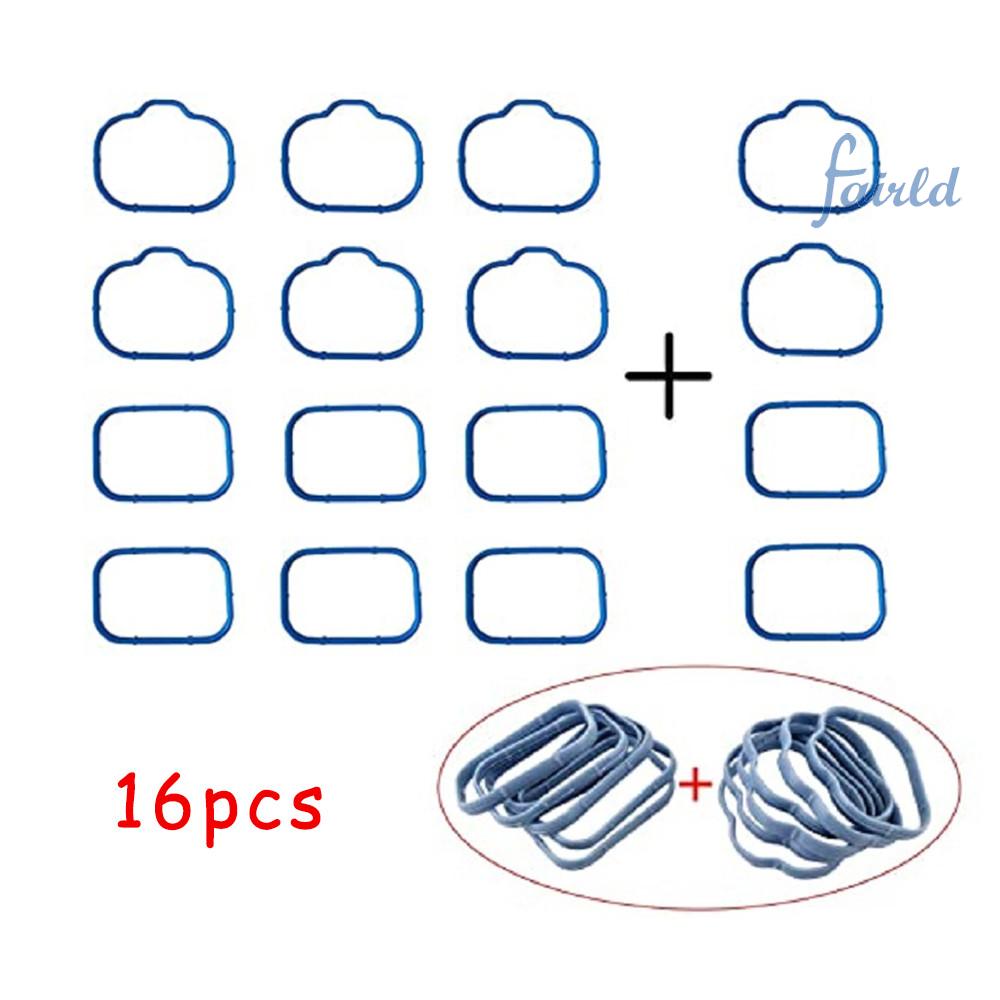 Gaskets Upper Lower 16PCS 3.2L 3.6L 5184331AC 5184562AC Booster Engine