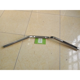 Ghi đông xe máy 67 Inox dài 57cm