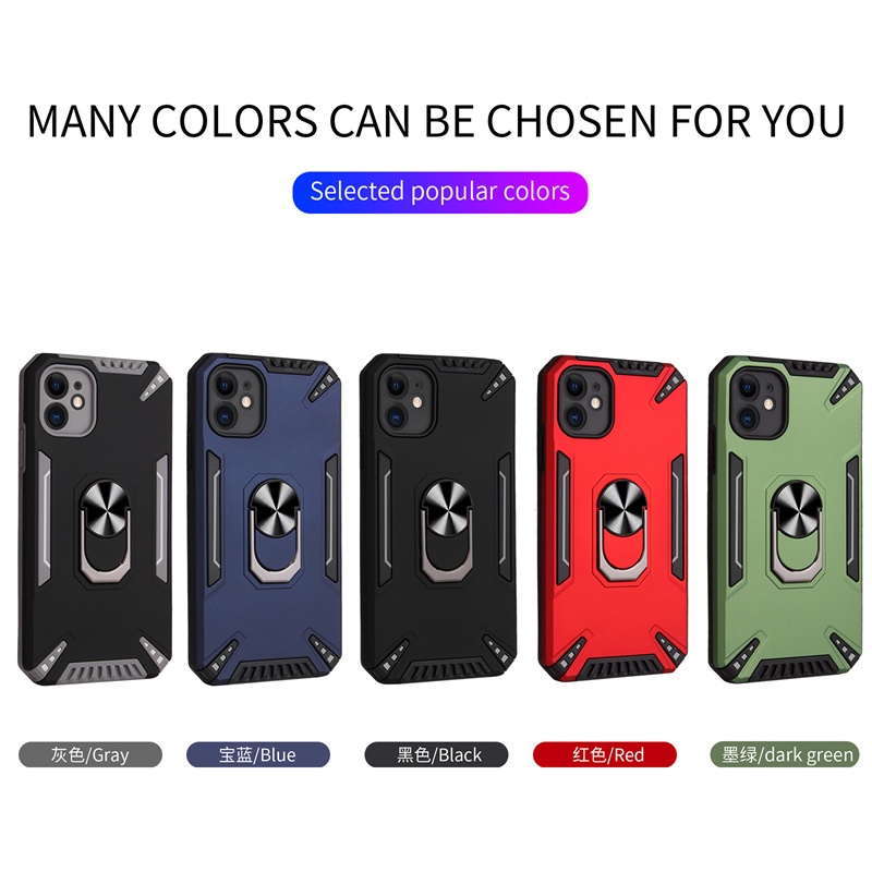 [Ready Stock] casing for samsung s21ultra s21plus s21 s20fe s21fe j7prime j2core j7 j2prime phone case silicone soft shell   bracket with ring   anti falling and anti-seismic