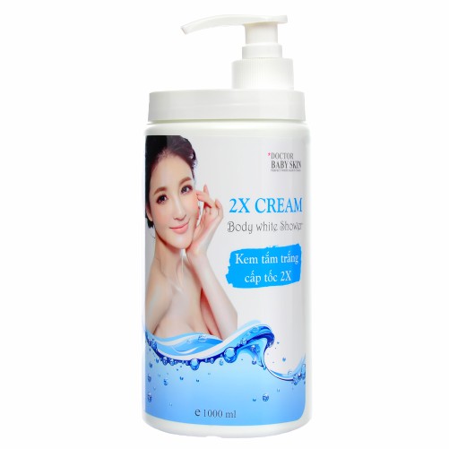 [Có Bán Sỉ]  Tắm Trắng Cấp Tốc 2X Doctor Baby Skin