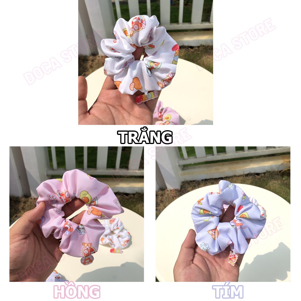 Buộc tóc Scrunchies Girl Charm CT116