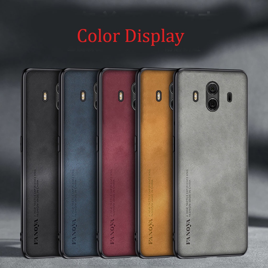 Ốp Điện Thoại Da PU Chống Sốc Cho HUAWEI Mate9 Mate9Pro Mate10 Mate10Pro