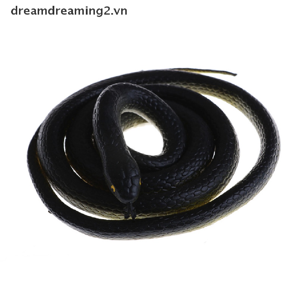 Rắn Giả Bằng Cao Su 1 2Vn Trang Trí Tiệc Halloween