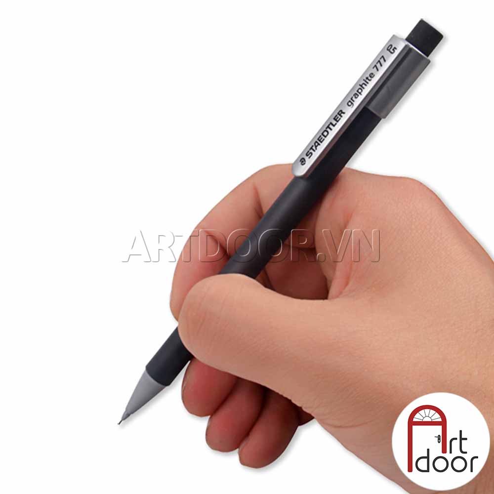 [ARTDOOR] Bút chì bấm hoặc Ruột ngòi STAEDTLER Graphite 777 (đầu 05)