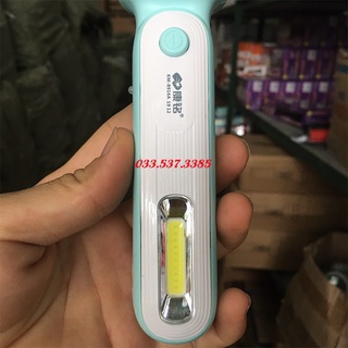 Đèn pin mini, đen bin siêu sáng KM 8916