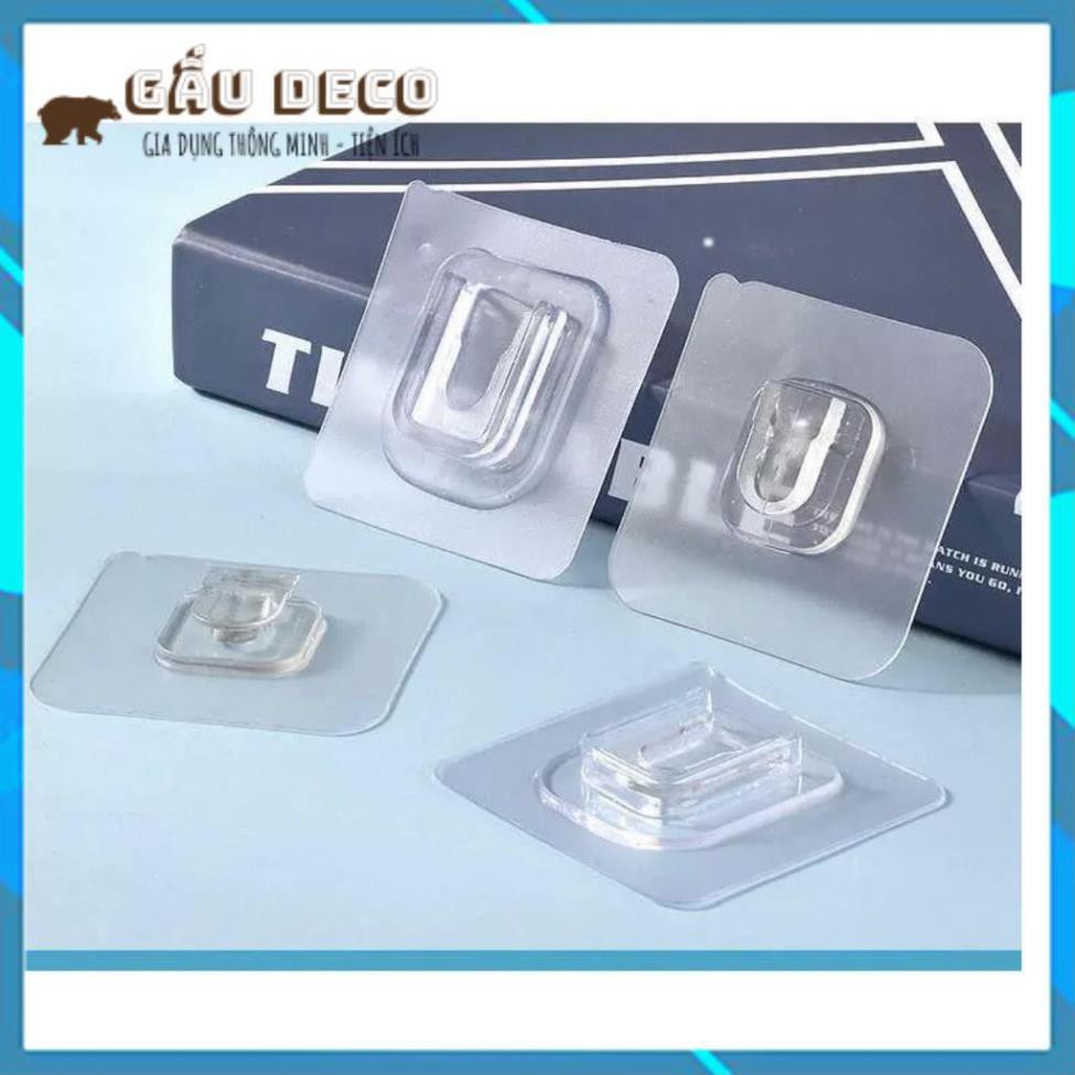 Bộ móc dán tường chữ U dự phòng - Đa năng, tiện lợi, dán mọi đồ dùng