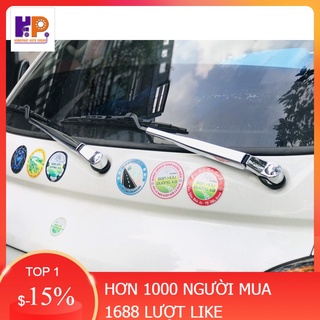 ỐP CẦN GẠT MƯA XE TẢI HYUNDAI porter II, H100 , H150  mạ Crôm NHẬP KHẨU Hàn Quốc 100%