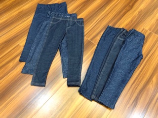 Quần legging giả Jeans