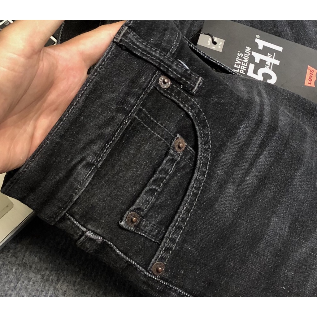 Quần Jeans dài nam,form ống đứng,chất vải co dãn,ống quần 17-19cm,made in cambodia T02 - Tuantustore