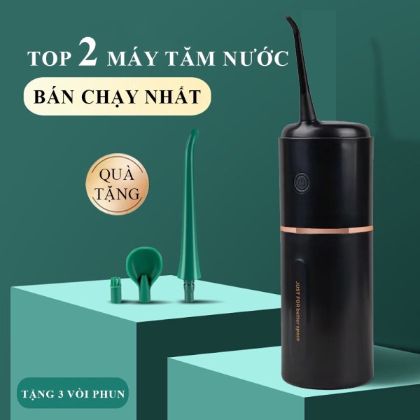 Máy Tăm Nước Cầm Tay Vệ Sinh Răng Miệng AHAHOME 280mL