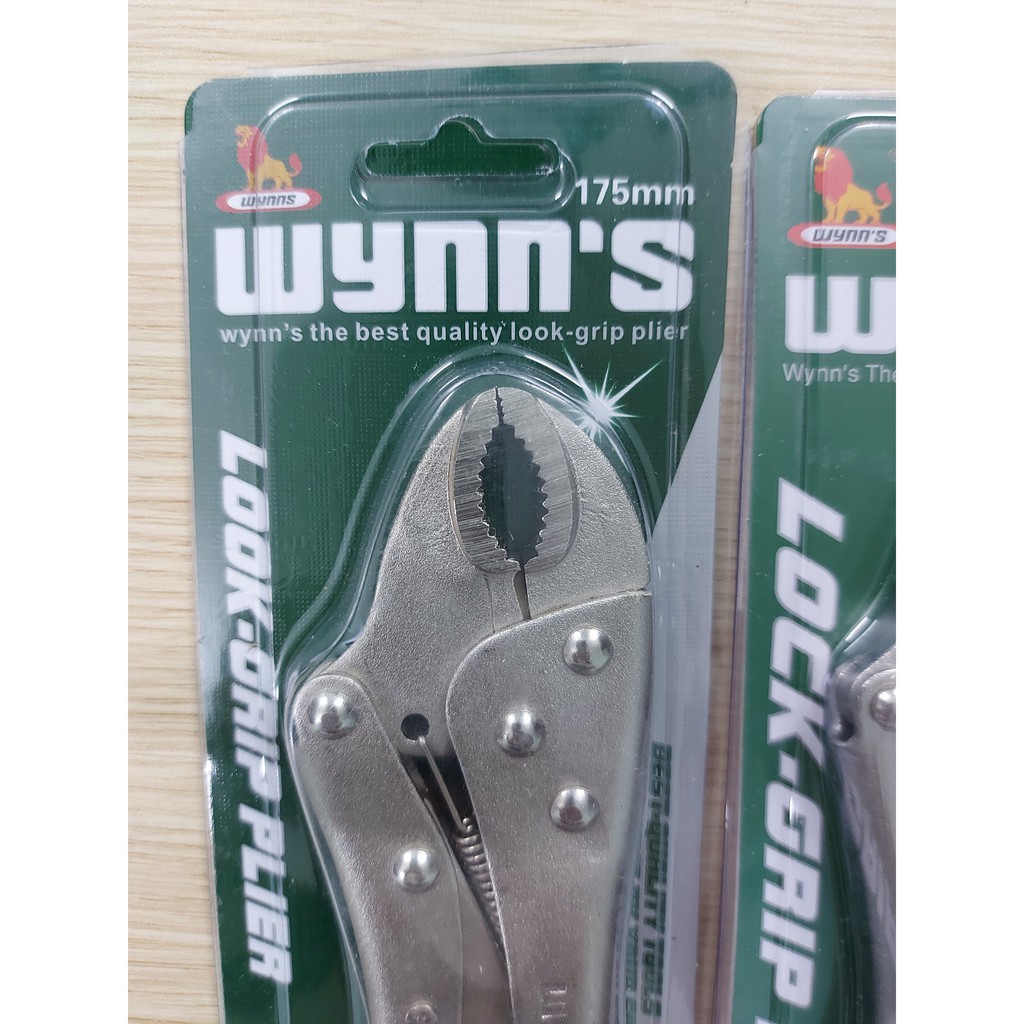 Kìm bấm chết vỉ Wynns 175mm
