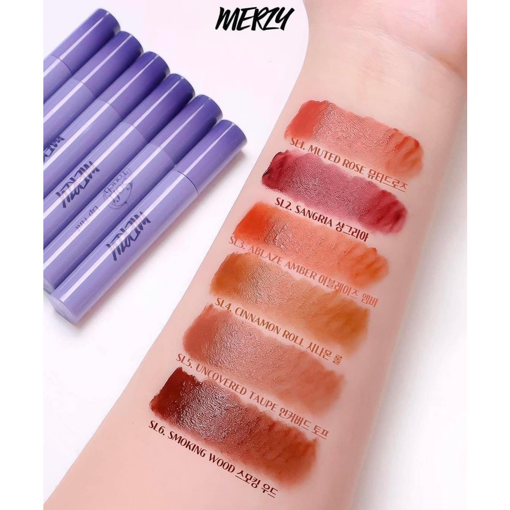 SON KEM MERZY SOFT TOUCH LIP TINT