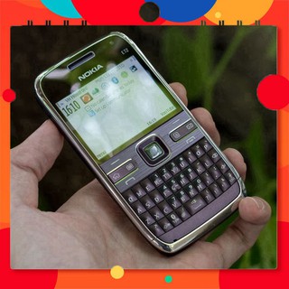 SALE SIÊU TO Điện Thoại Nokia E72 violet Hàng Chính Hãng Nguyên Zin Bảo Hành 12 Tháng SALE SIÊU TO