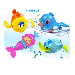 Bộ Nhà Tắm Tiên Cá ,Cá Heo Phun Nước , Rùa Biết Bơi , Cá Sắc Màu