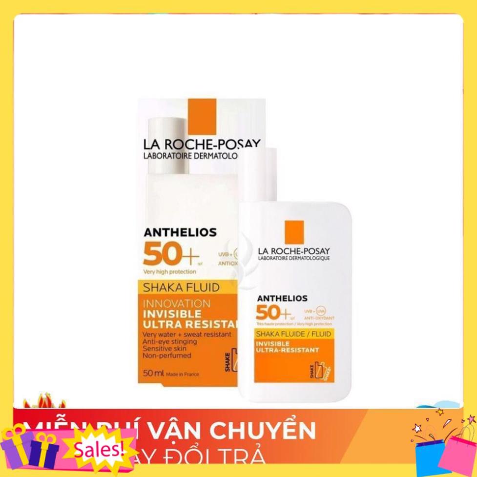 Kem Chống Nắng LA ROCHE POSAY Anthelios Shaka Fluid SPF 50+ Cho Da Nhạy Cảm chính hãng | BigBuy360 - bigbuy360.vn