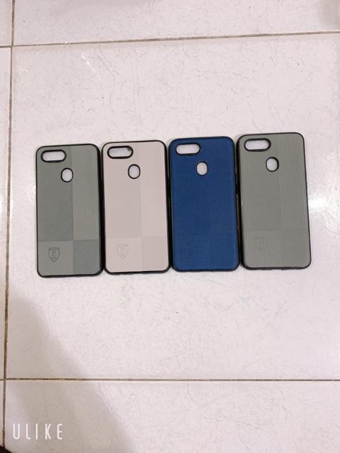 Ốp giả da Kẻ Sọc oppo A5S
