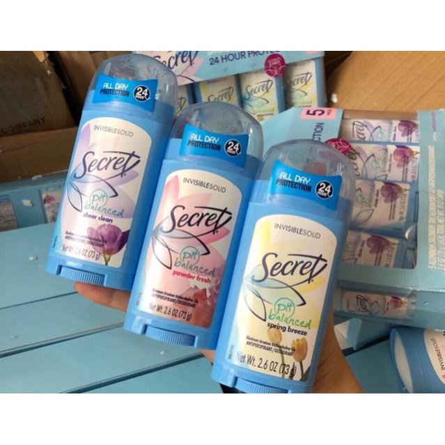 Lăn khử mùi dạng sáp SECRET -73g | BigBuy360 - bigbuy360.vn
