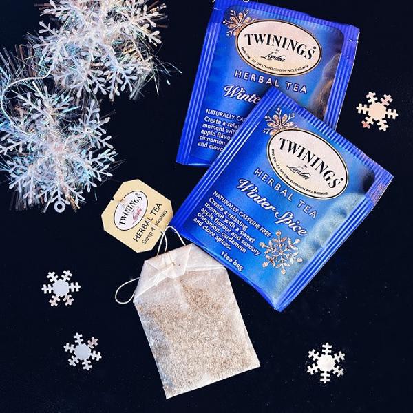 Trà Twinings trà đen Giáng sinh và Winter Spice date 2023