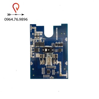 Mạch sạc và bảo vệ pin 18v - 21v 5S 3P 60A dùng để chế pin máy khoan, máy siết bulong _màu xanh dương hoặc xanh lá