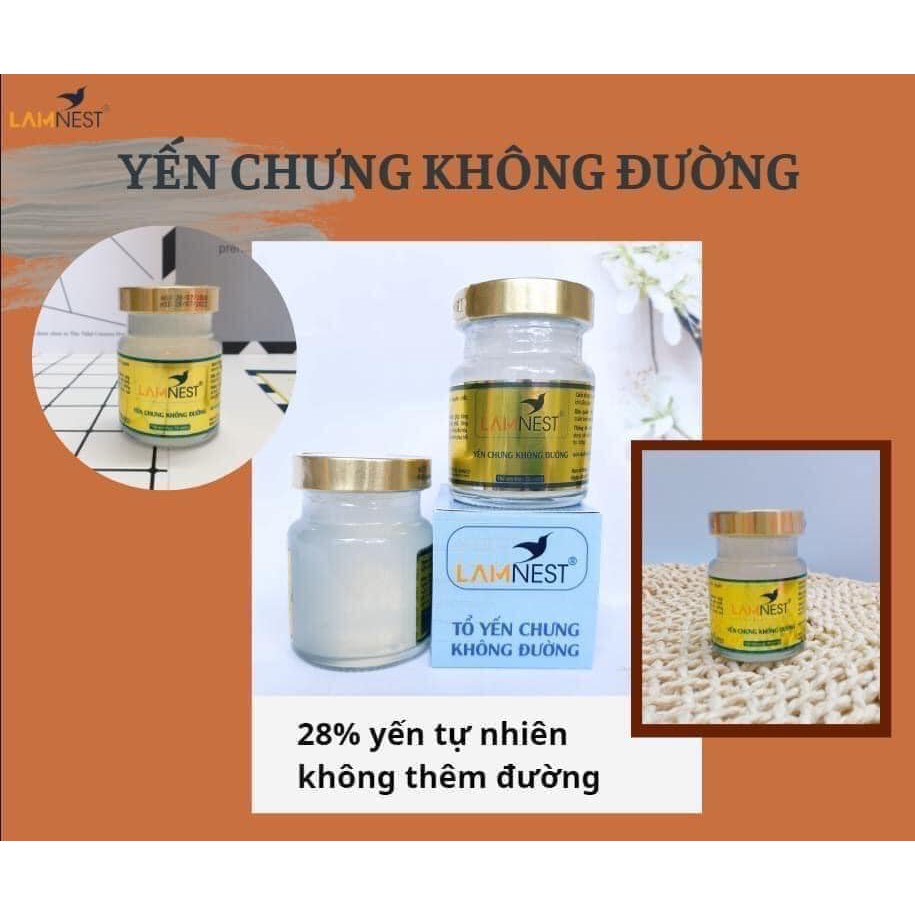 Yến sào lamnest 30% yến [mua 5 tặng 1] | BigBuy360 - bigbuy360.vn