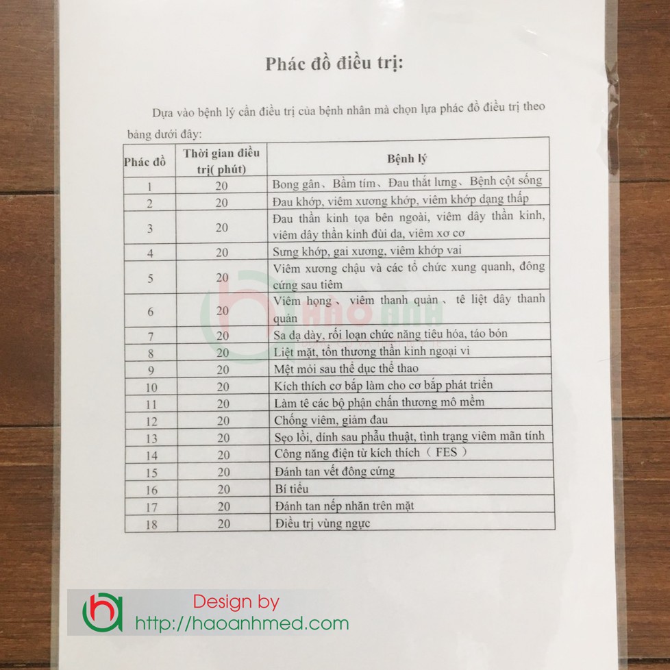 (Tbyt Hào Anh)MÁY ĐIỀU TRỊ ĐIỆN XUNG TRUNG TẦN ĐÔNG Á XYZP-IB [ GIÁ RẺ ]
