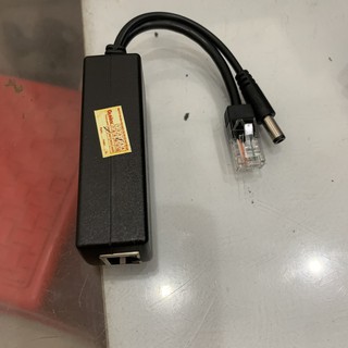 Thiết bị POE Splitter CHUYỂN CAMERA IP THƯỜNG THÀNH CAMERA IP POE
