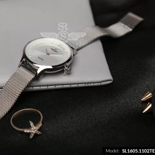 Đồng hồ nữ chính hãng SR WATCH Timepiece Lady SL1605.1102TE BẢO HÀNH 12 THÁNG